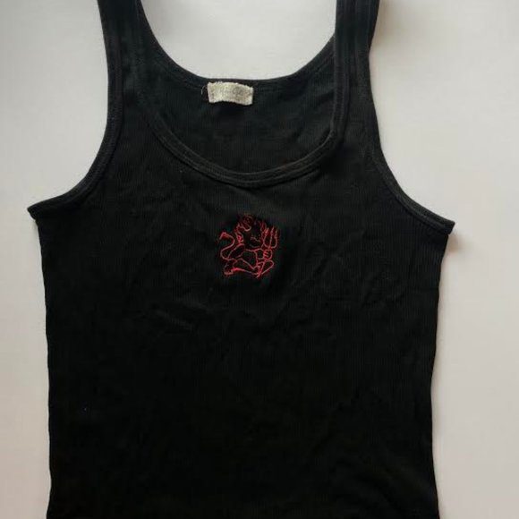 Brandy Melville Tops - Brandy Melville Devil Tank